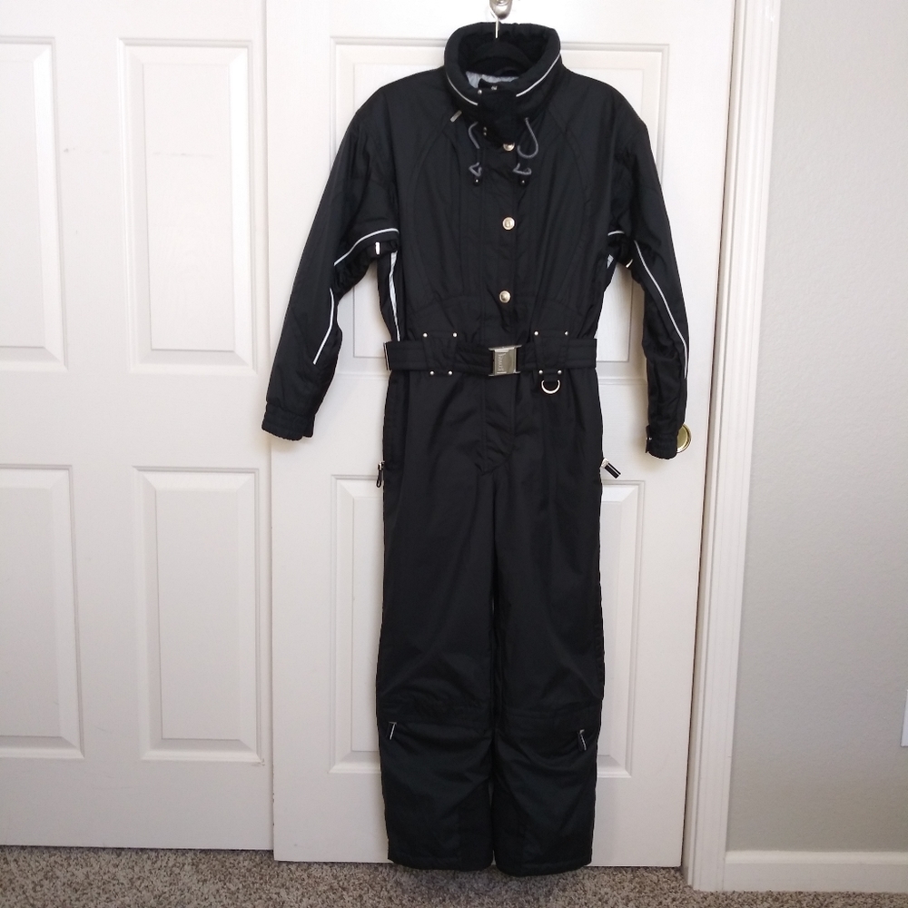Vintage Marker Ski Suit/Snow Suit one piece Sz 10